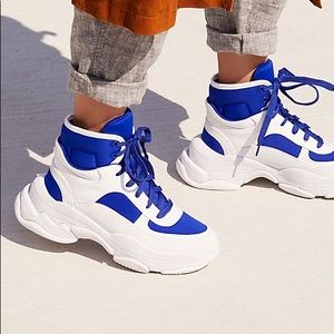 Brand New Pixels Hi Top Sneaker with Box